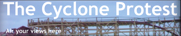 The southport Cyclone protest.  Air your views here