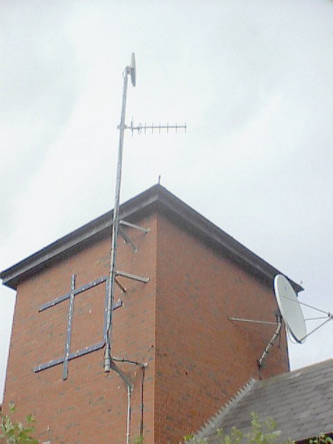 Dune FM Studio location showing link TX antenna